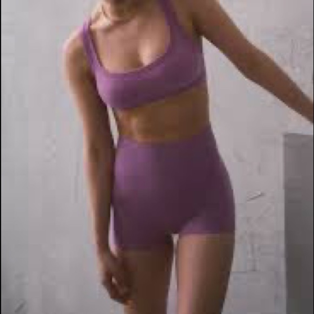 Urban Outfitters Out From Under Lilac Seamless Shortie